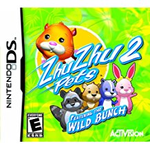 NDS: ZHU ZHU PETS 2: FEAT. THE WILD BUNCH (COMPLETE)